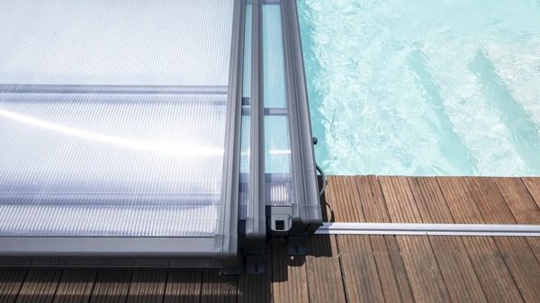 Abri télescopique ultra bas : élégance et praticité réunies