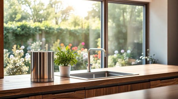 Adoptez des solutions écologiques avec ces poubelles stylées