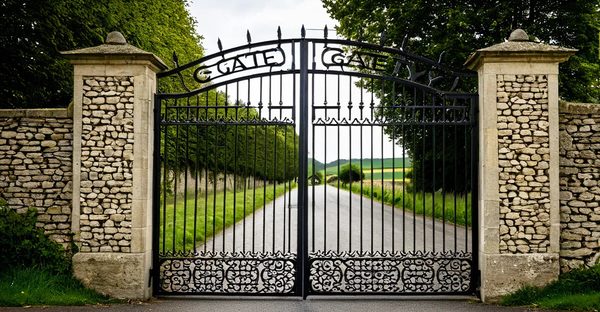 Fabricant de portail : qualité et personnalisation en normandie