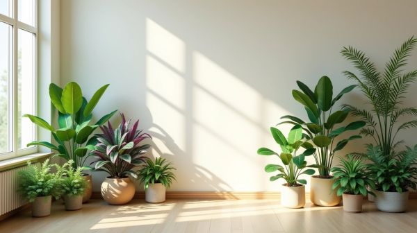 Top raisons d'adopter des plantes artificielles en intérieur