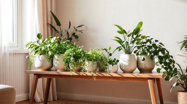 Top raisons d'adopter des plantes artificielles en intérieur