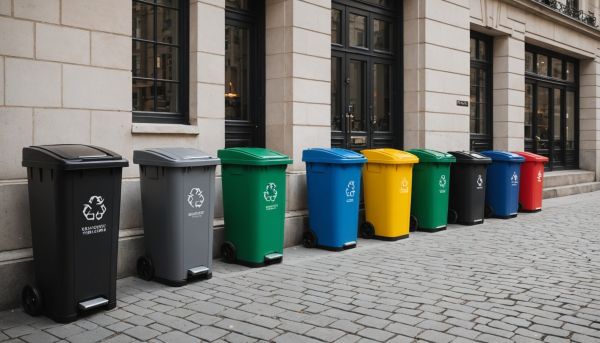 Transformez votre quotidien avec des poubelles design et écolo !