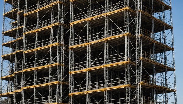 L'échafaudage professionnel multidirectionnel : un choix stratégique