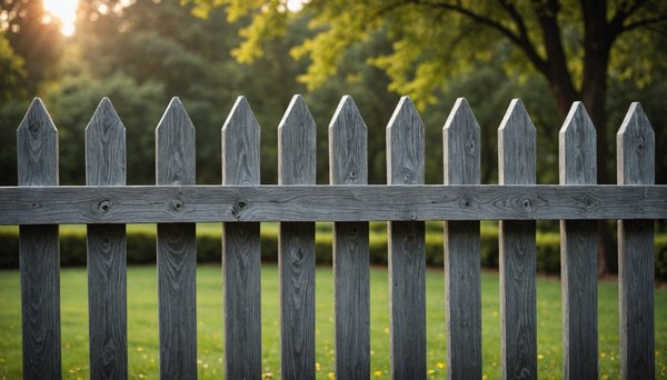 Clôture composite durable : style, résistance et entretien facile