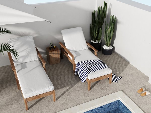 Bain de soleil : quel matériau de choisir pendant l'achat ?