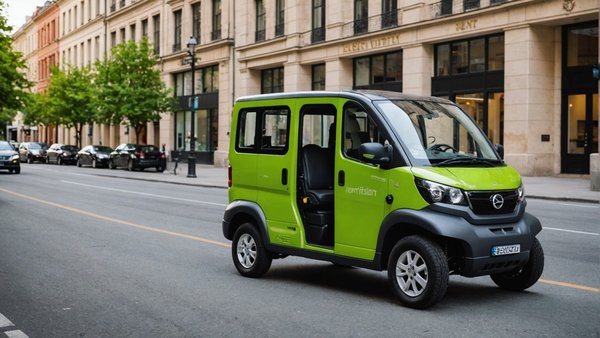 Louez un utilitaire électrique et rejoignez la mobilité verte