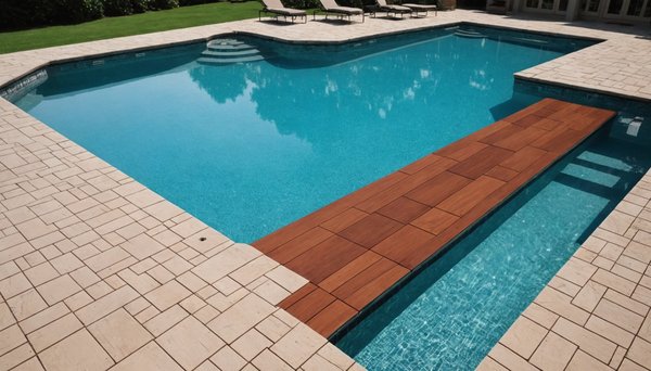 Découvrez les atouts d'une plage de piscine en résine efficace