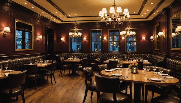 Mobilier professionnel restaurant : conseils pour un aménagement réussi