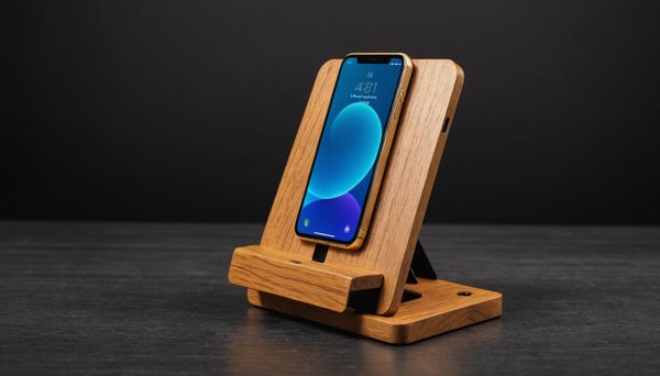 Top 5 supports de téléphone en bois au style exceptionnel